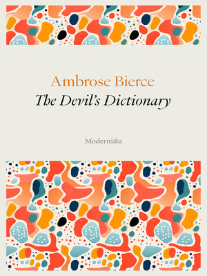 cover image of The Devil's Dictionary